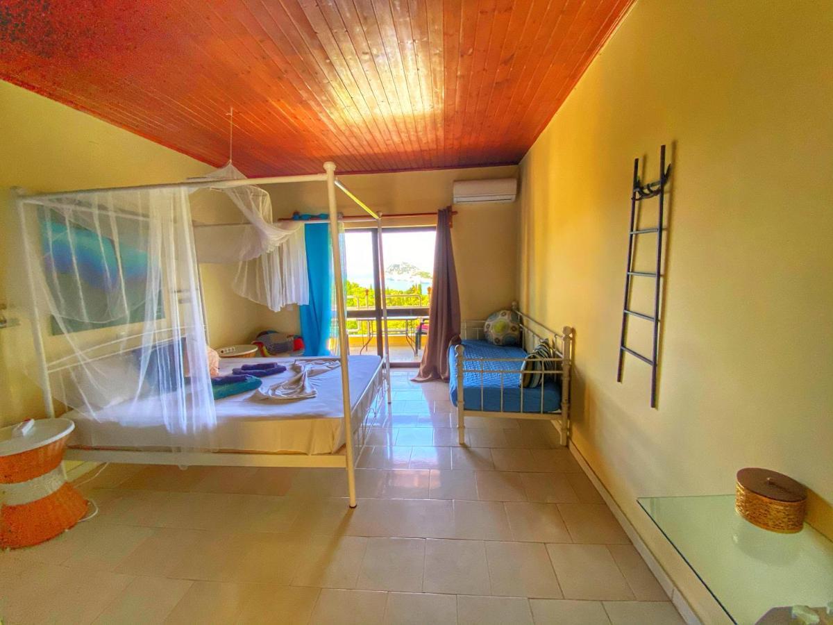 Avra Sunset Sea View Liapades Aparthotel ภายนอก รูปภาพ