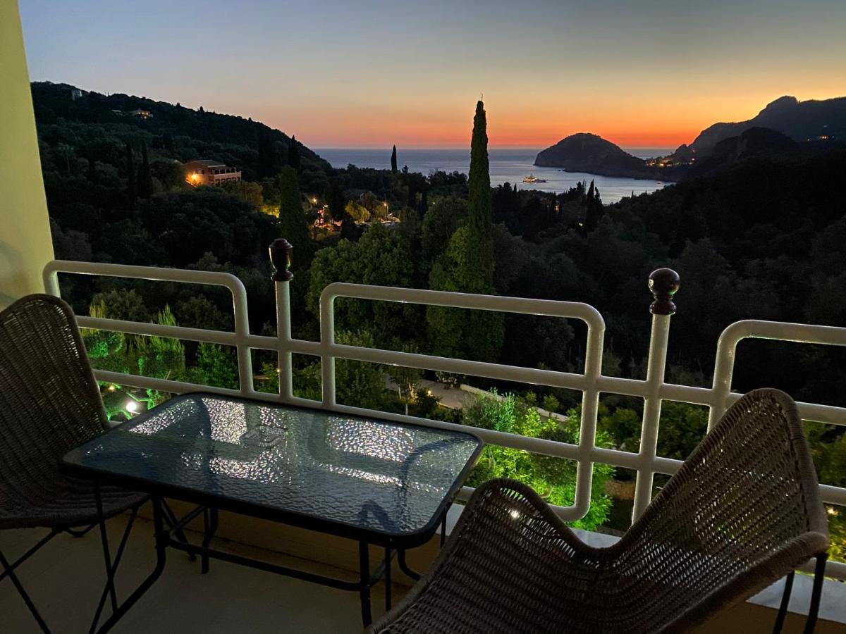 Avra Sunset Sea View Liapades Aparthotel ภายนอก รูปภาพ