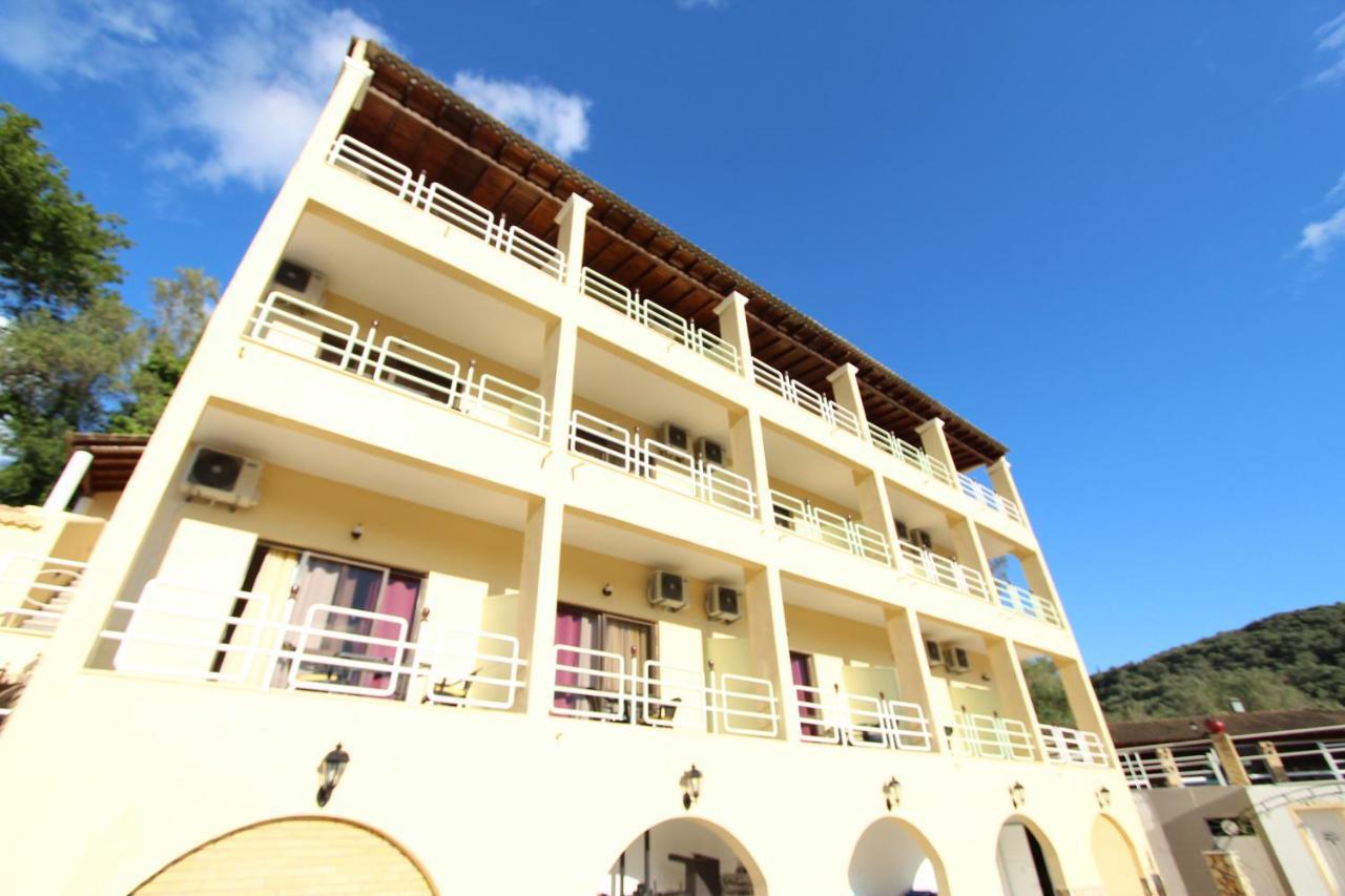 Avra Sunset Sea View Liapades Aparthotel ภายนอก รูปภาพ