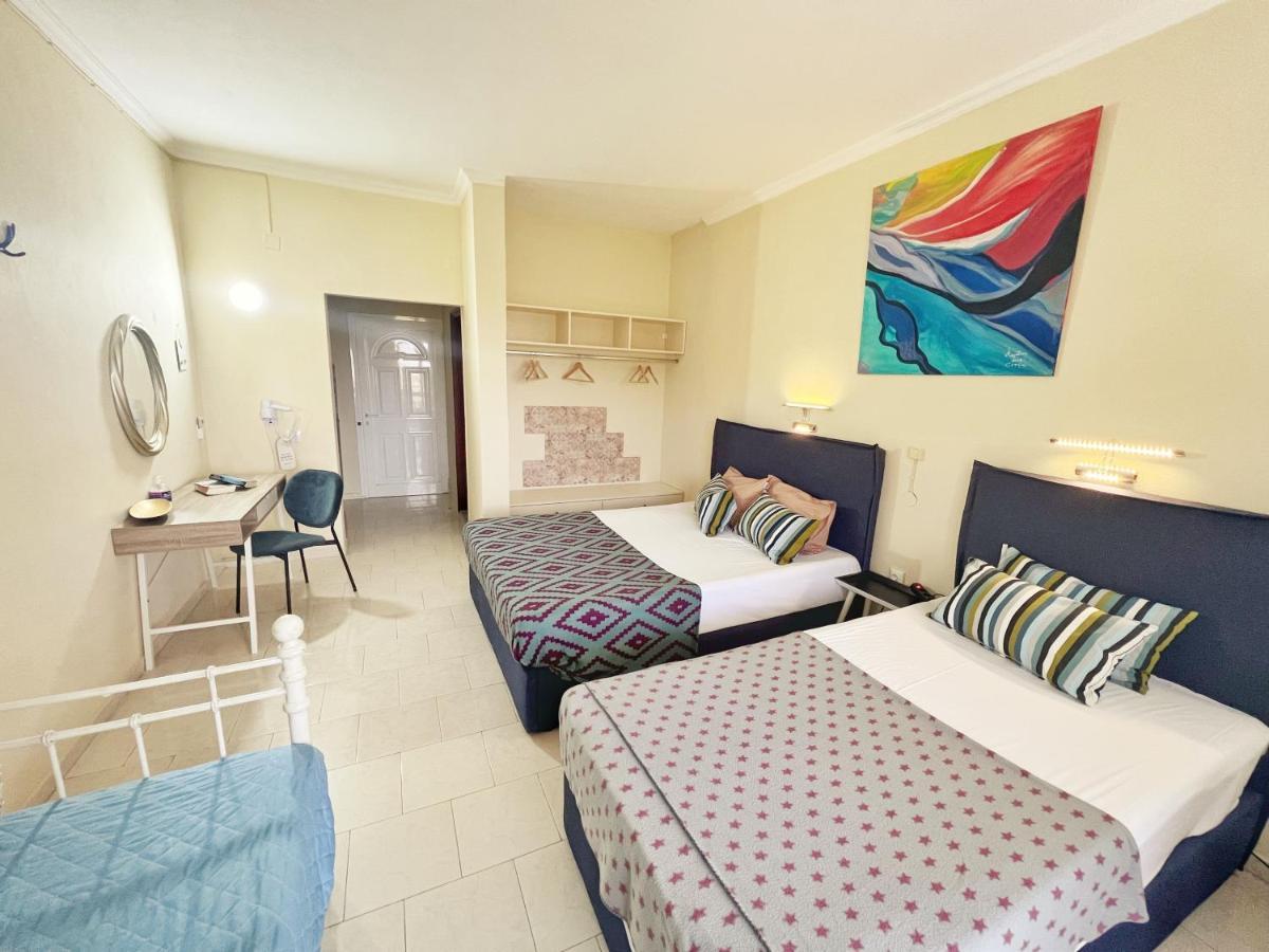 Avra Sunset Sea View Liapades Aparthotel ภายนอก รูปภาพ