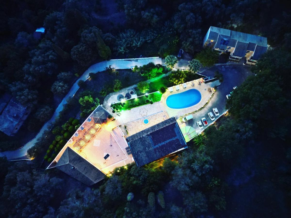 Avra Sunset Sea View Liapades Aparthotel ภายนอก รูปภาพ