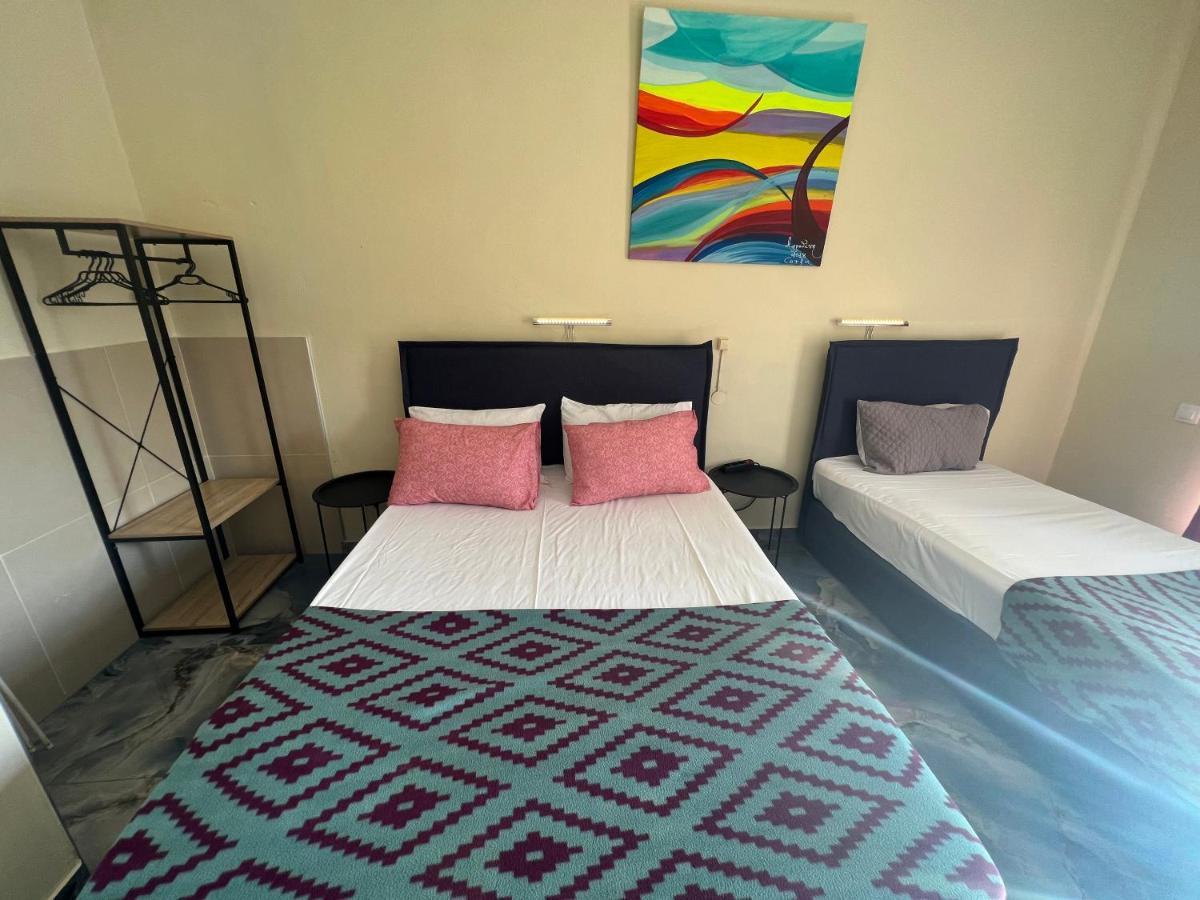Avra Sunset Sea View Liapades Aparthotel ภายนอก รูปภาพ