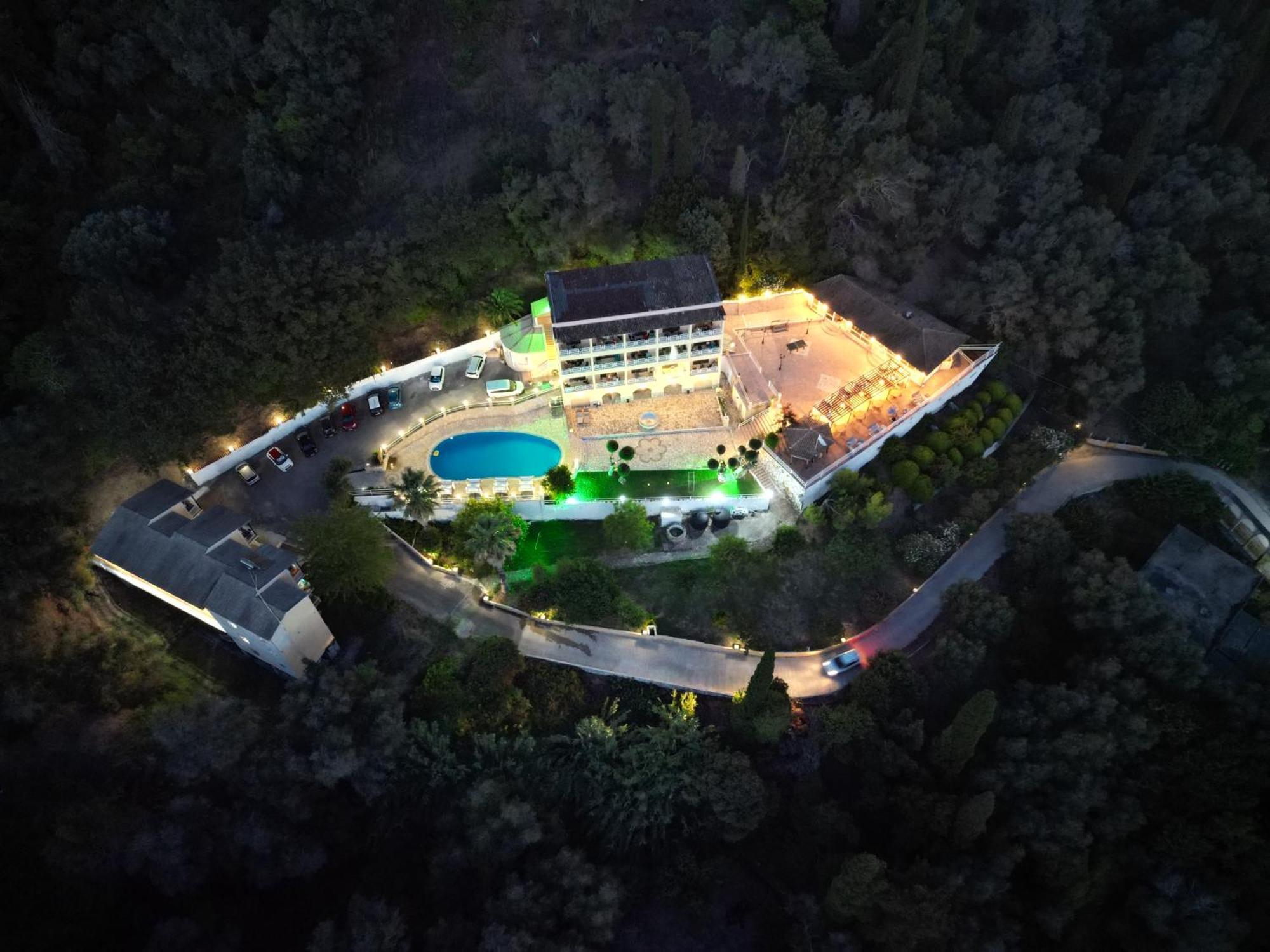 Avra Sunset Sea View Liapades Aparthotel ภายนอก รูปภาพ
