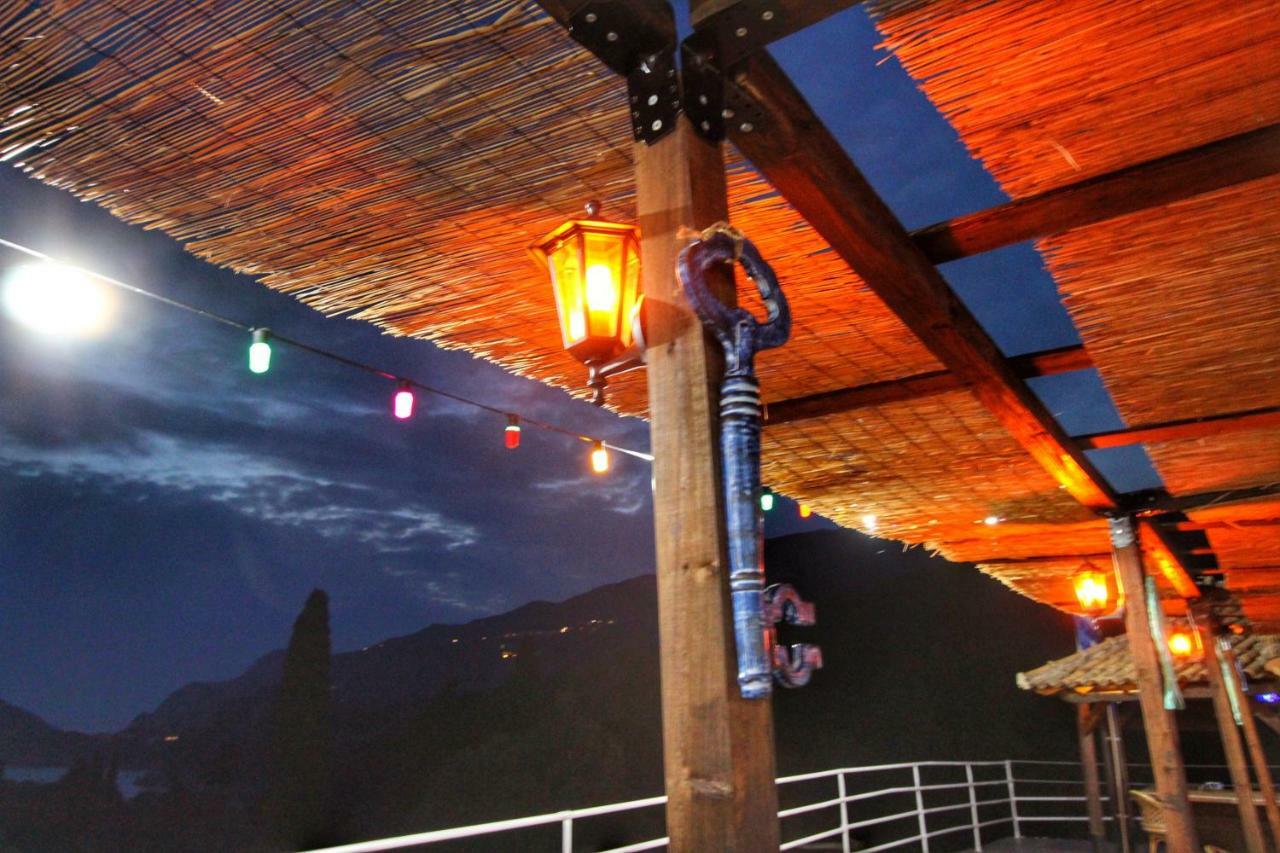 Avra Sunset Sea View Liapades Aparthotel ภายนอก รูปภาพ