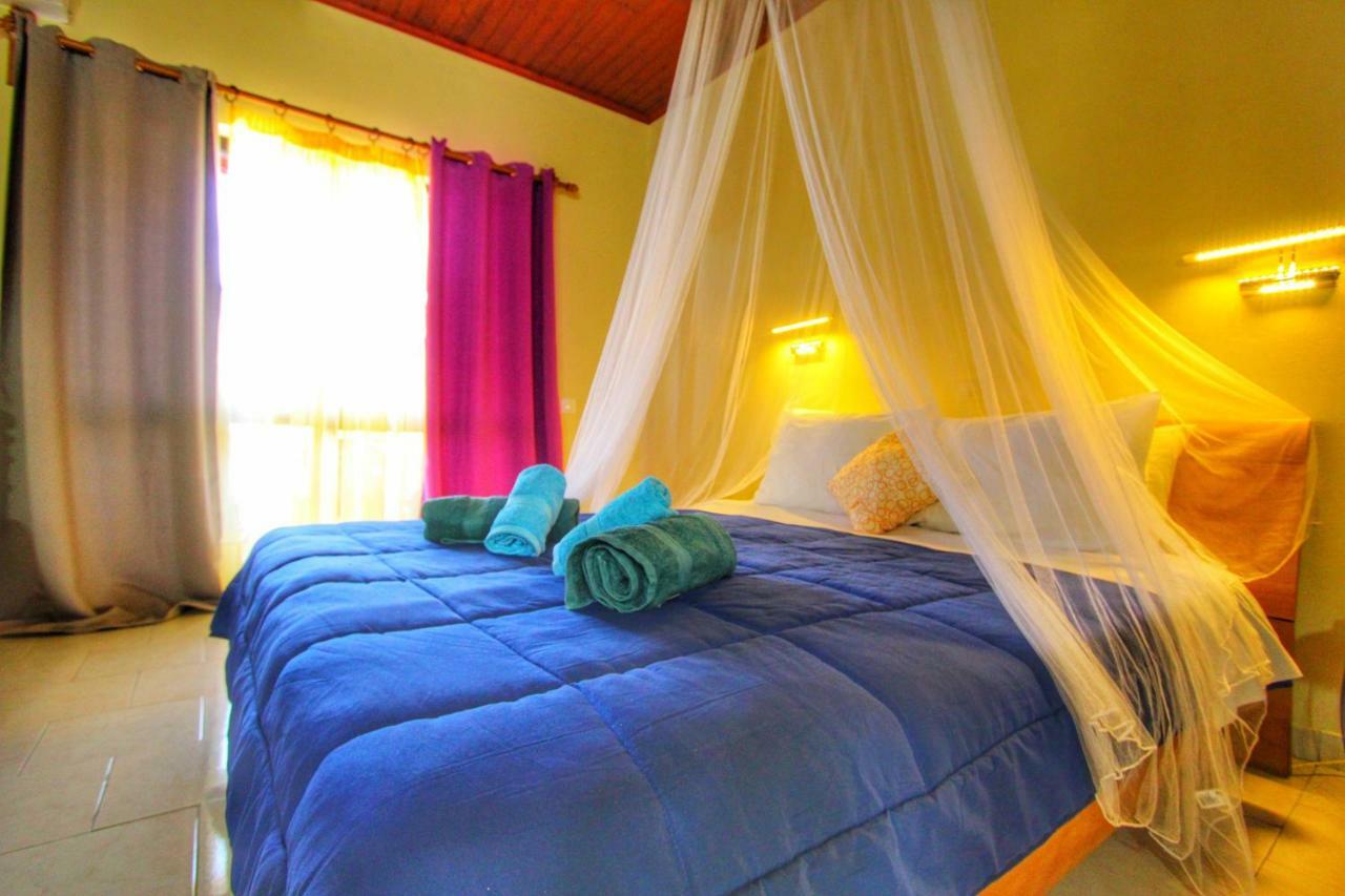 Avra Sunset Sea View Liapades Aparthotel ภายนอก รูปภาพ